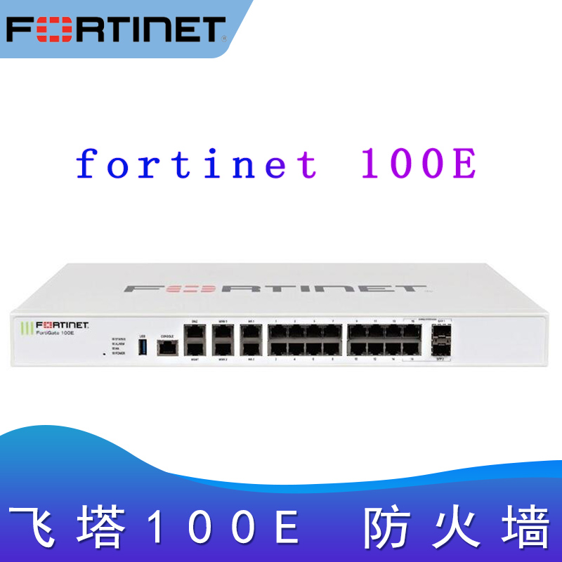 飞塔100E_防火墙