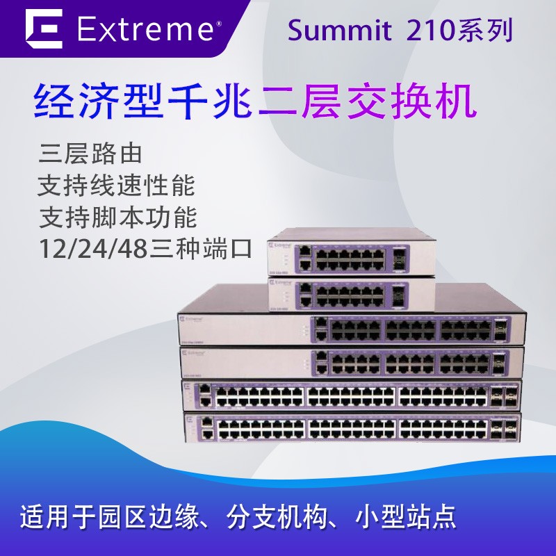 极进210 边缘交换机