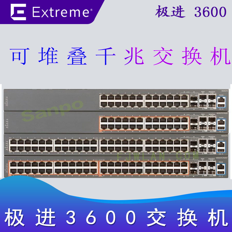 极进ERS3600 千兆交换机