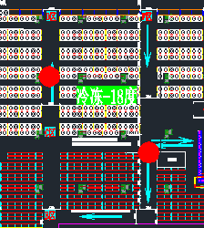 京东冷库无线覆盖方案