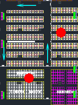 京东冷库无线覆盖方案