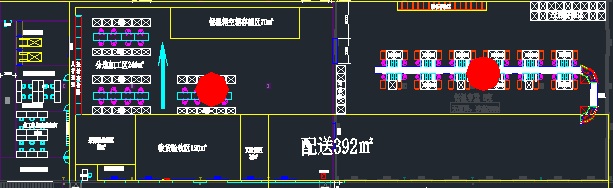 京东冷库无线覆盖方案